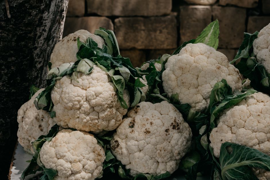 Gratin de chou-fleur au fromage, version familiale